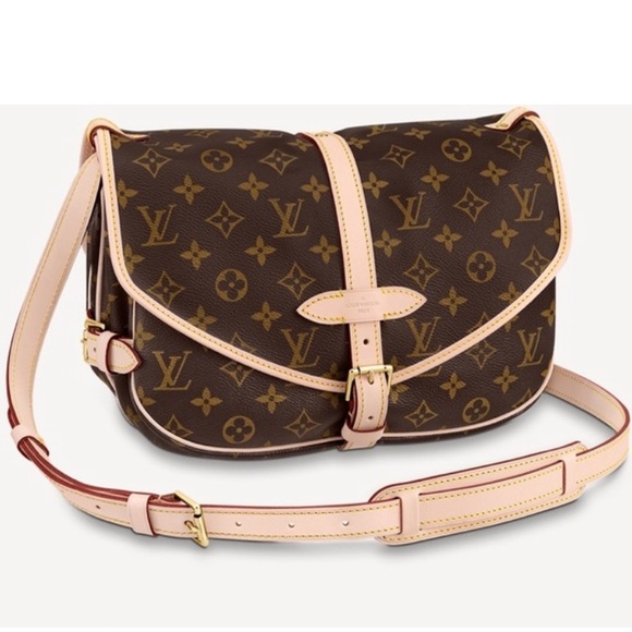 Authentic Louis Vuitton saumur  30 crossbody bag - Picture 1 of 17